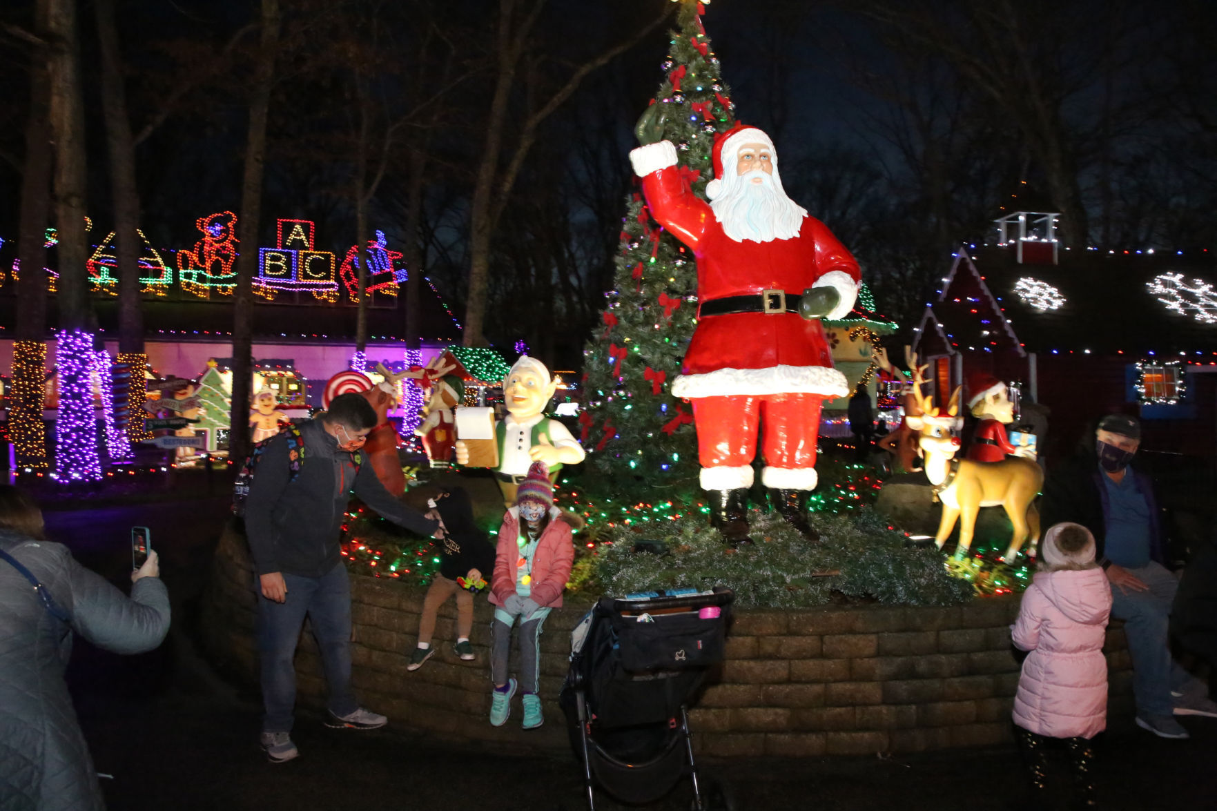 Storybook Land Christmas Fantasy Lights